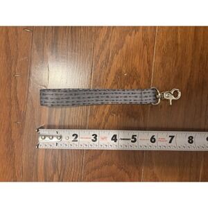 Fabric Wristlet keychain with Lobster hook and keyring for Key fob, Key Holder